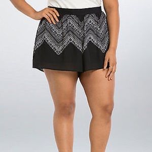 Torrid Flowy Shorts